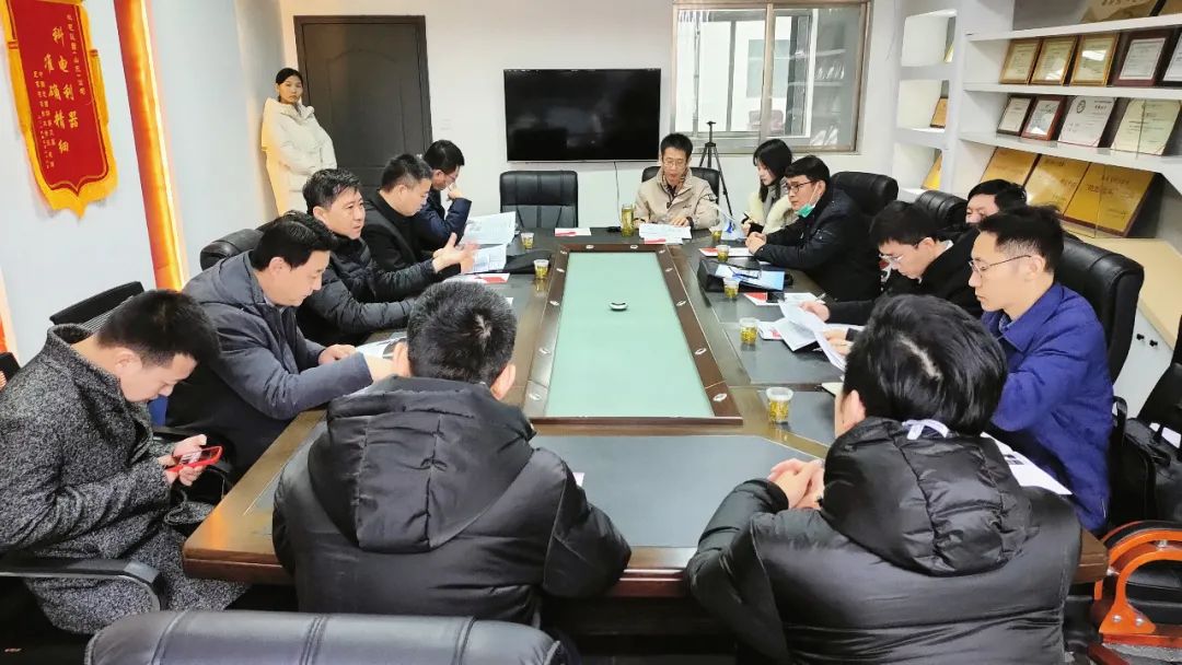 濟寧市瞪羚企業(yè)擴規(guī)大調(diào)研組一行來科電公司調(diào)研考察