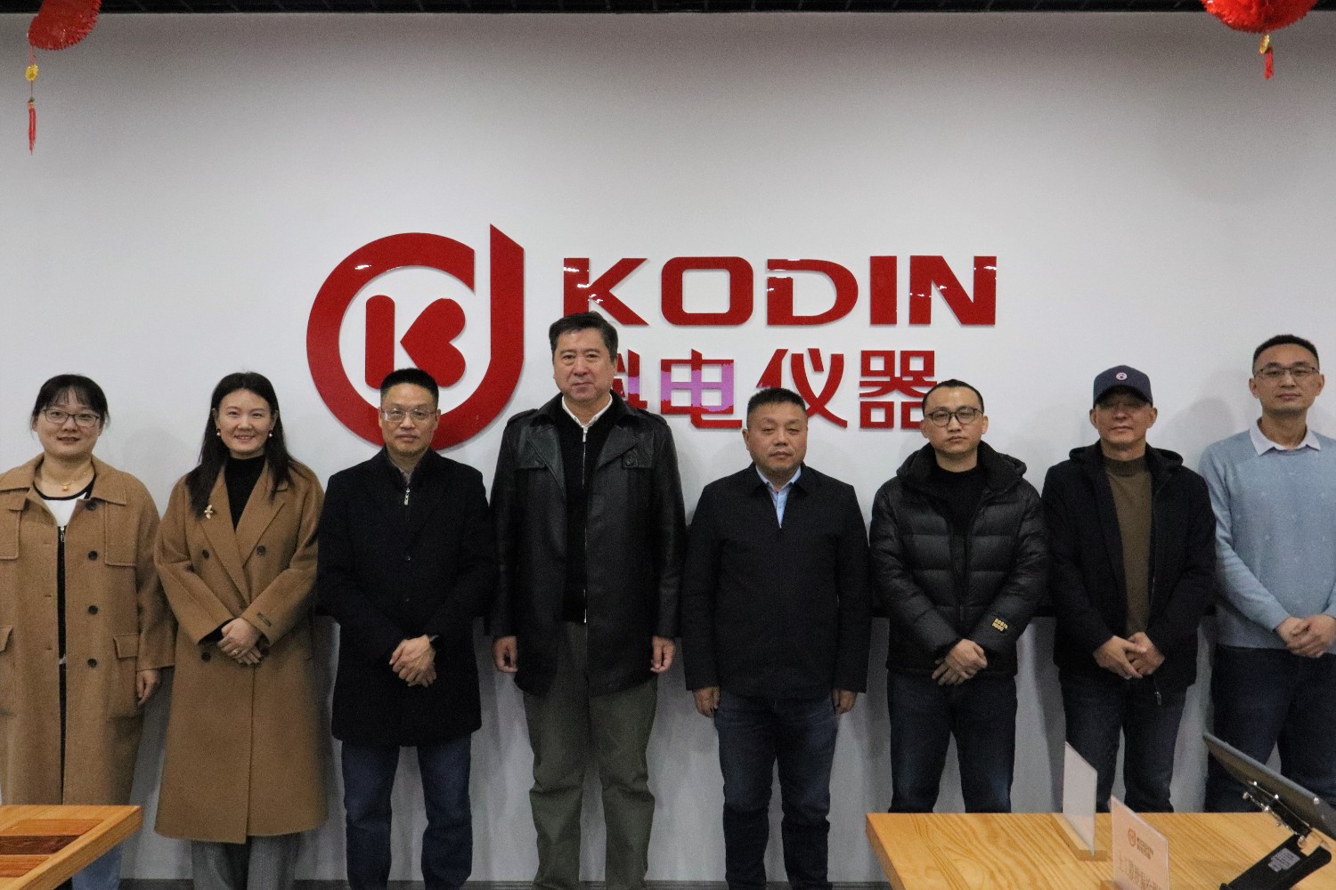 南通中遠克萊芬蒞臨科電儀器洽談合作，共謀船舶行業(yè)檢測新方向